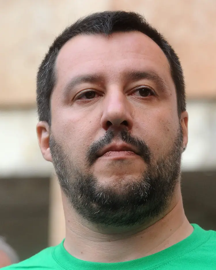 Der italienische Innenminister und Lega Nord-Chef Matteo Salvini.