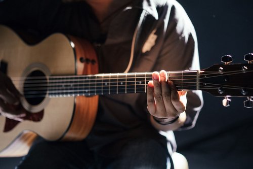 Gitarre Musik Instrument