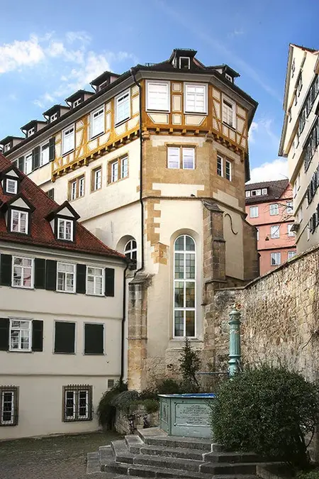 Evangelisches Stift Tübingen, Außentor Evangelisches Stift Tübingen