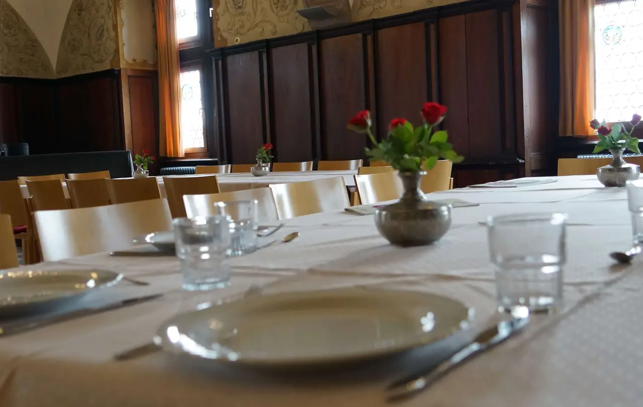 Das Klimaschloss schult und sensibilisiert zum Thema Ernährung und Lebensmittelverwertung - ein wichtiger Hebel zum selbstwirksamen Klimaschutz