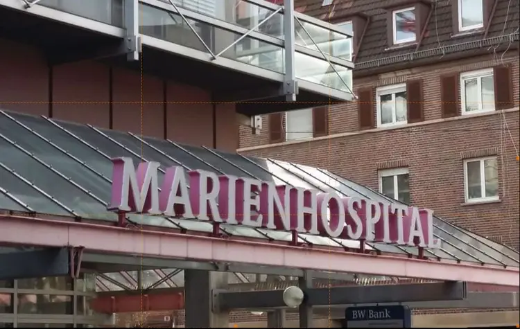 Auch im Stuttgarter Marienhospital gilt das Besuchsverbot (Archivfoto).