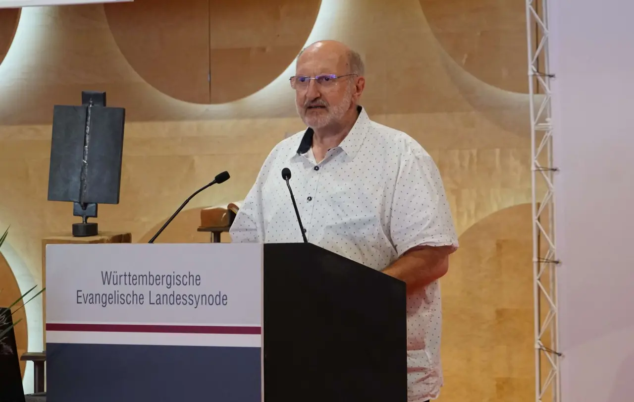 Der Synodale Reiner Klotz