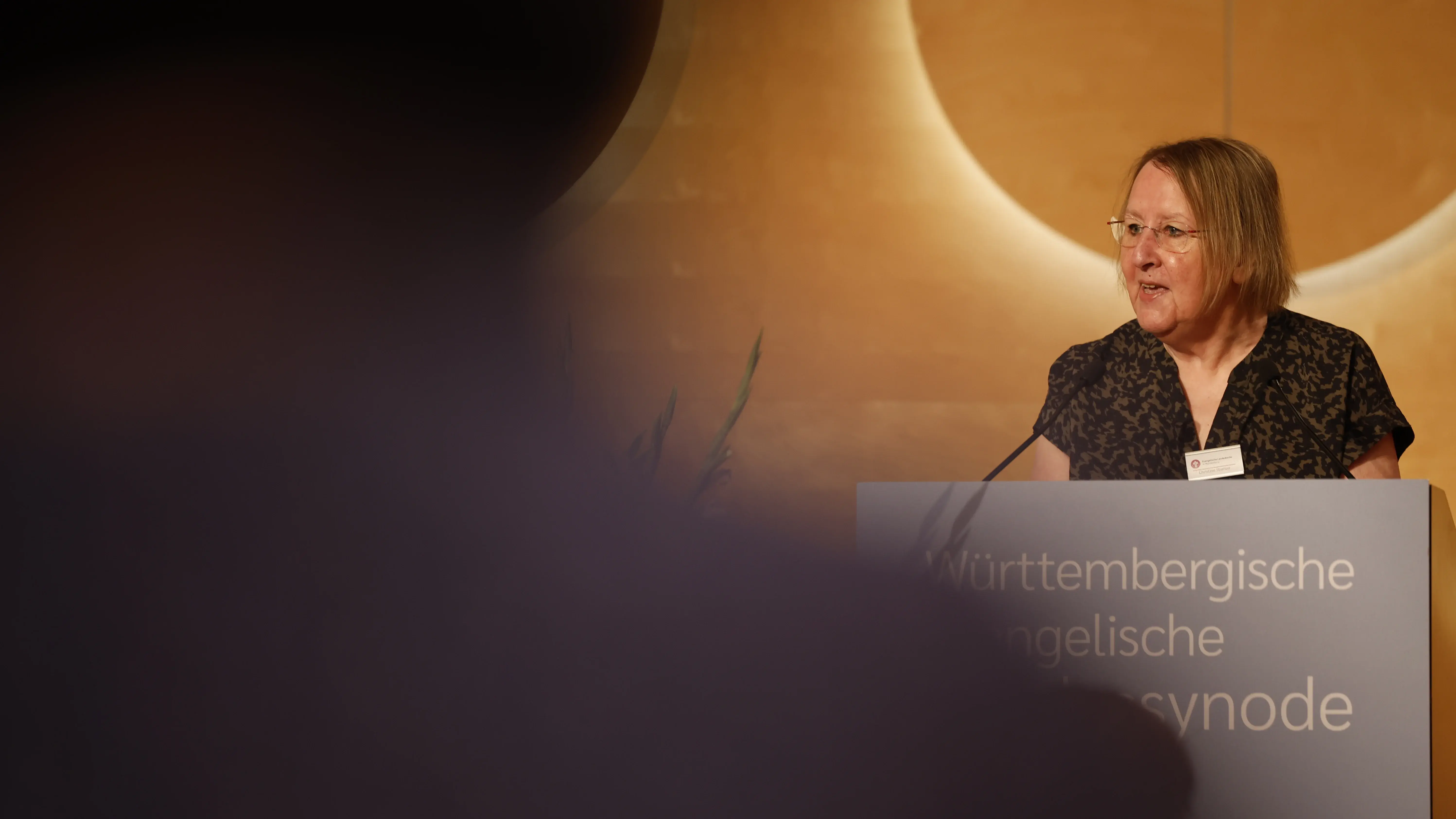 Sommertagung der württembergischen evangelischen Landessynode im Hospitalhof.