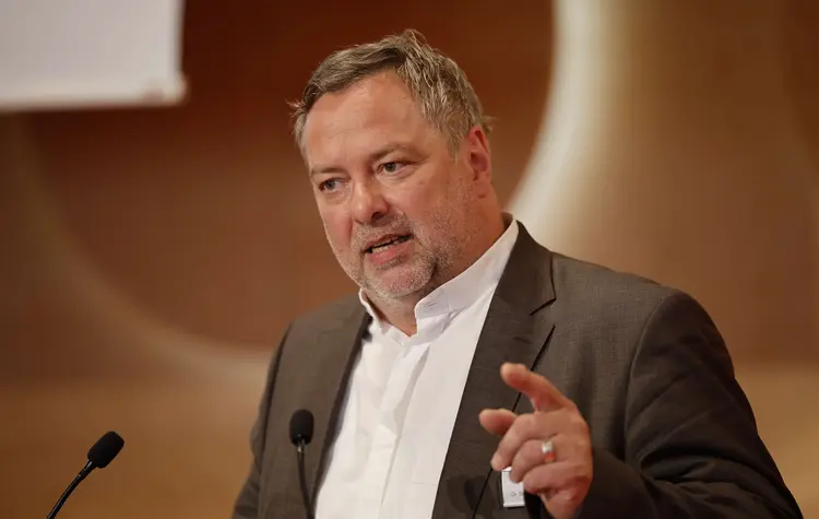 Oberkirchenrat Stefan Merle, Referent für Sozial- und Gesellschaftspolitik beim Kirchenamt der EKD