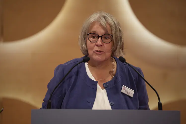 Andrea Bleher, Vorsitzende des Rechtsausschusses