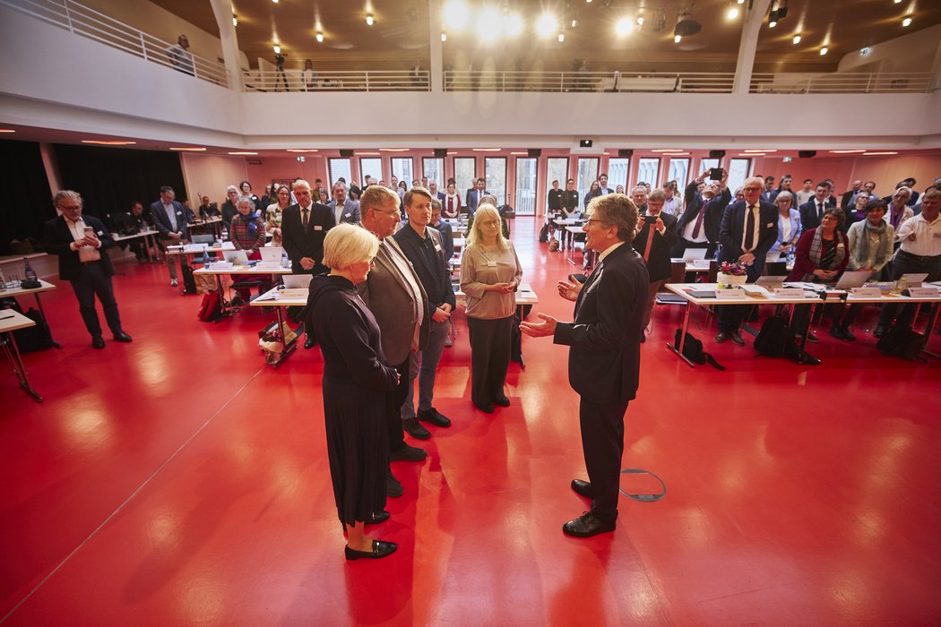 Konstituierende Sitzung der 17. Landessynode