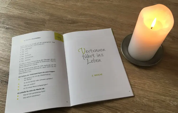 Jede Woche steht unter einem anderen Thema.