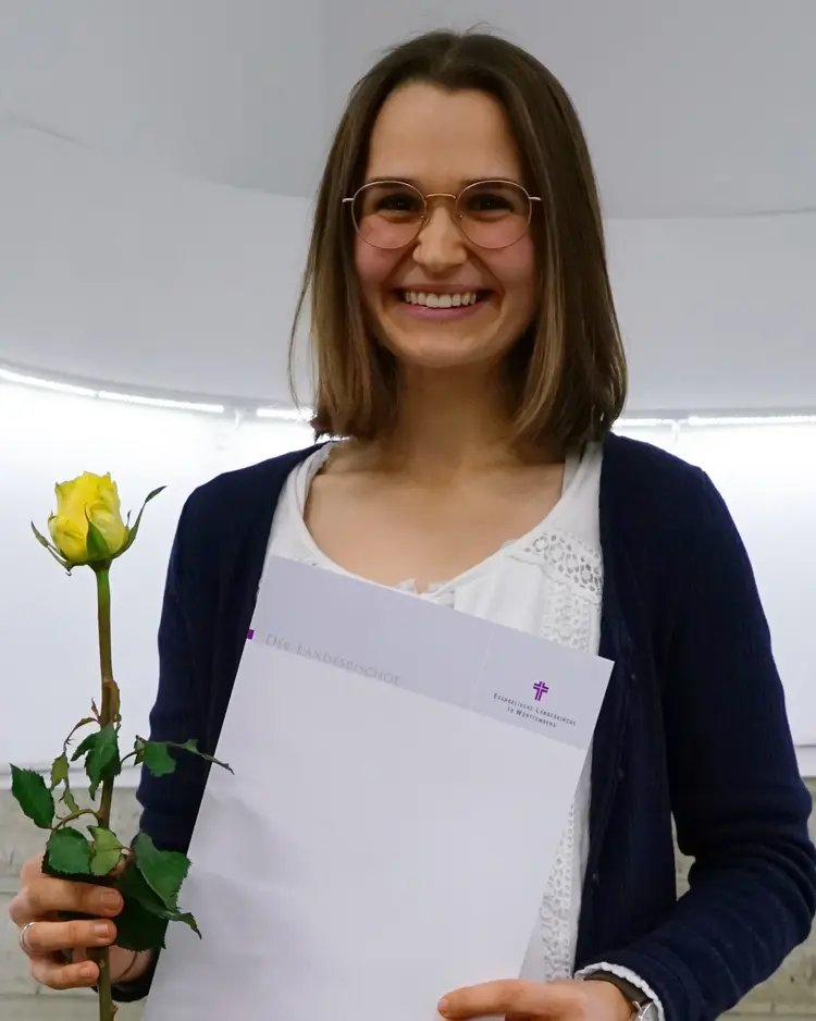 Johanna Wunsch aus Markgröningen.