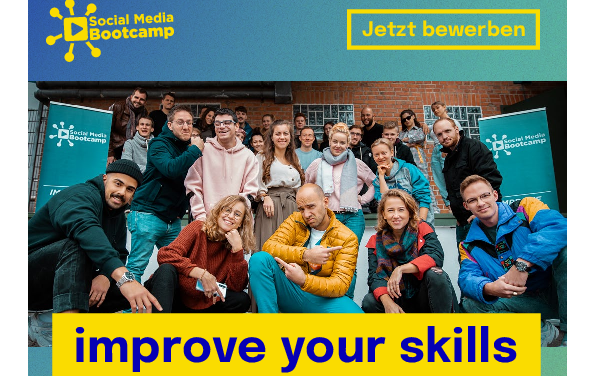 Das Social Media Bootcamp 2021 findet zeitgleich in Ulm und Hannover statt.