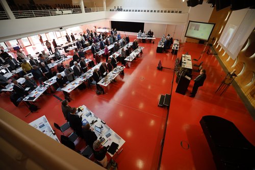 Frühjahrssynode 2025 Hospitalhof Stuttgart