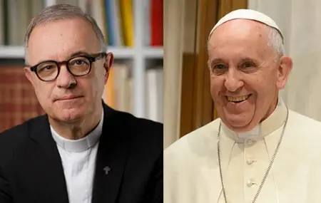 Der württembergische Landesbischof Dr. h. c. Frank Otfried July (l.) wird am Mittwoch, 11. September, in Rom Papst Franziskus treffen.