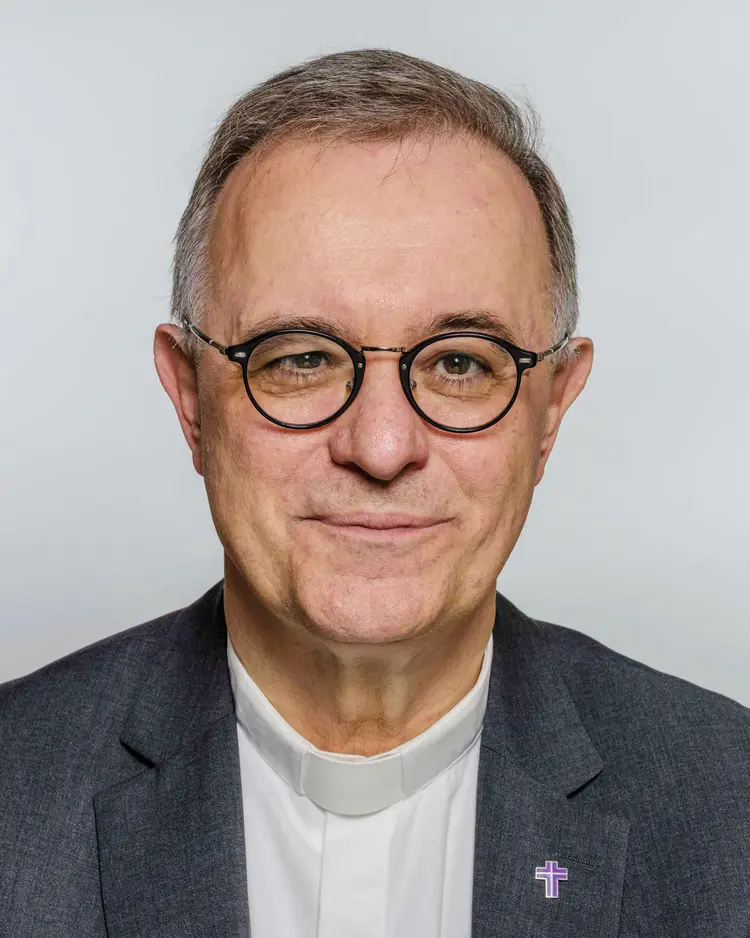 Landesbischof Frank Otfried July