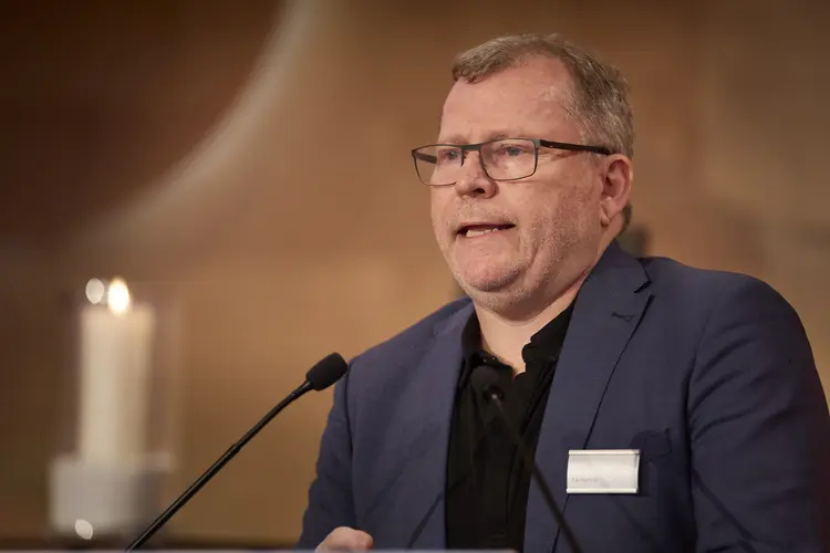 241016gs0001 Herbsttagung der Württembergischen evangelischen Landessynode im Hospitalhof.