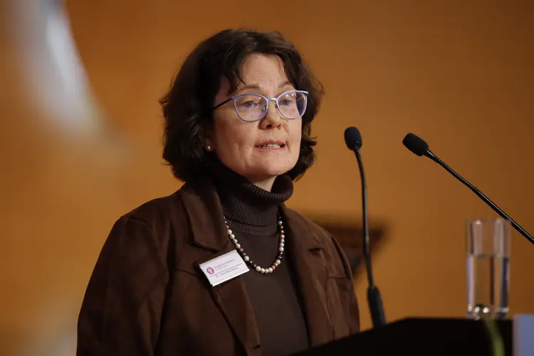 Herbsttagung der württembergischen evangelischen Landessynode im Hospitalhof.