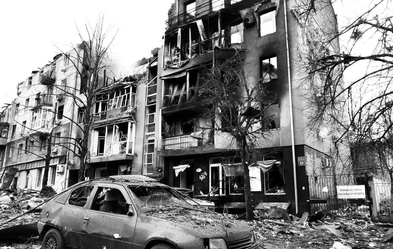 Wer vor Tod und Zerstörung flieht (im Bild: Charkiw), braucht so viel Hilfe, wie möglich ist.