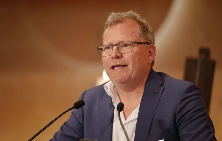 Kai Münzing, Vorsitzender des Ausschusses für Kirchen- und Gemeindeentwicklung