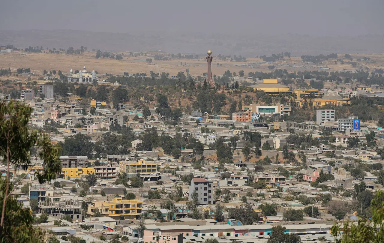 Mekele im Norden Äthiopiens hat rund 300.000 Einwohner.