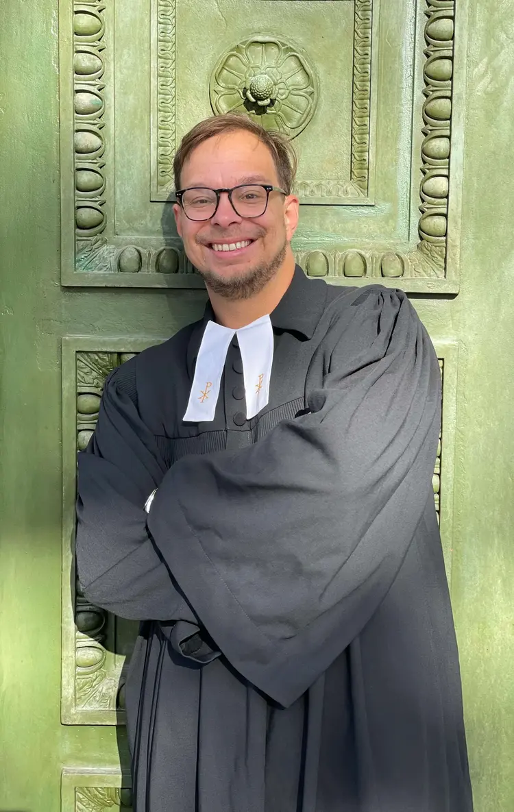 Pfarrer Nicolai Opifanti