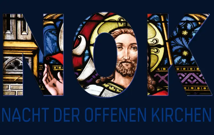 Signet zur Nacht der offenen Kirchen bei der Remstal Gartenschau 2019 Offizielles Veranstaltungssignet der Nacht der offenen Kirchen