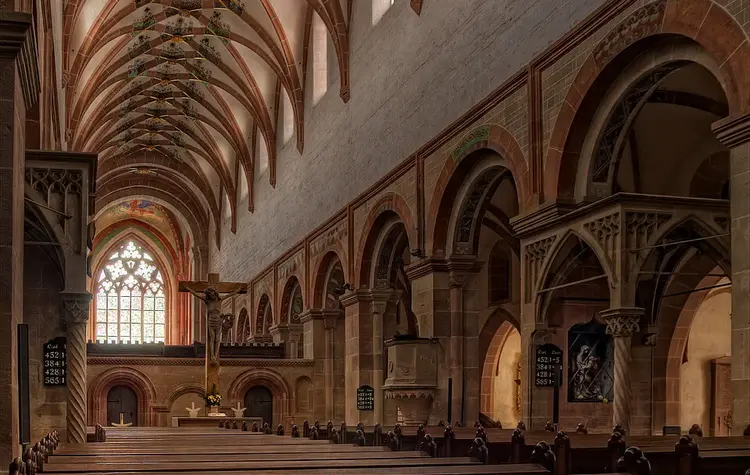 Das Innere der Klosterkirche Maulbron (Archivfoto).
