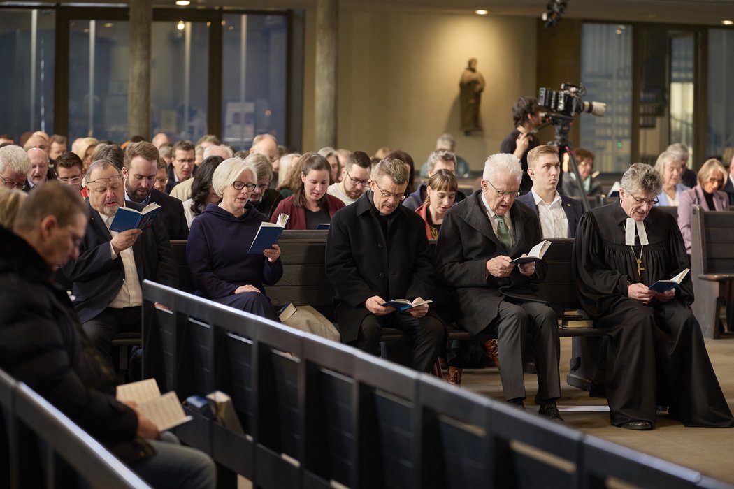 Gottesdienst zur Konstituierenden Sitzung der 17. Landessynode