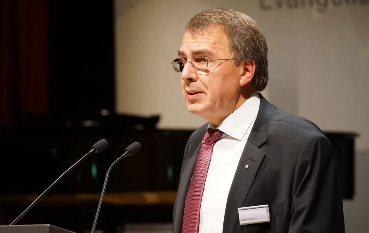 Dieter Kaufmann hält die missionarische Tätigkeit des AMD und seinen Beitrag zu einer diakonischen Profilbildung in einer sich wandelnden Gesellschaft  für verstärkt notwendig. (Archivbild)