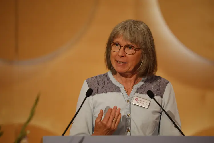 Sommertagung der württembergischen evangelischen Landessynode im Hospitalhof.