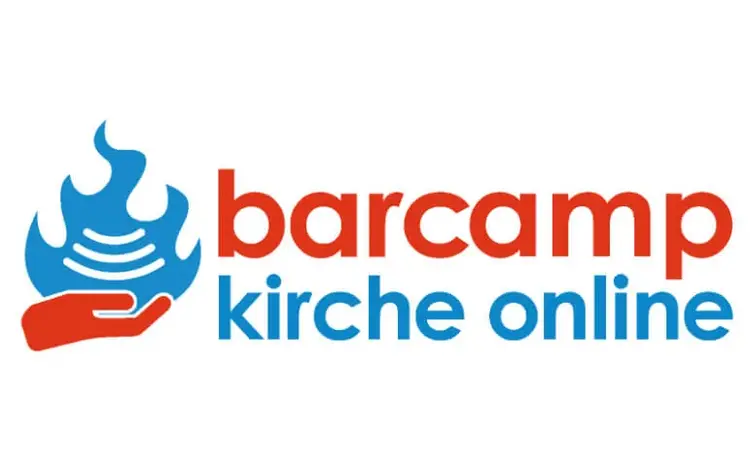 Barcamp Kirche Online Logo Barcamp Kirche Online Logo