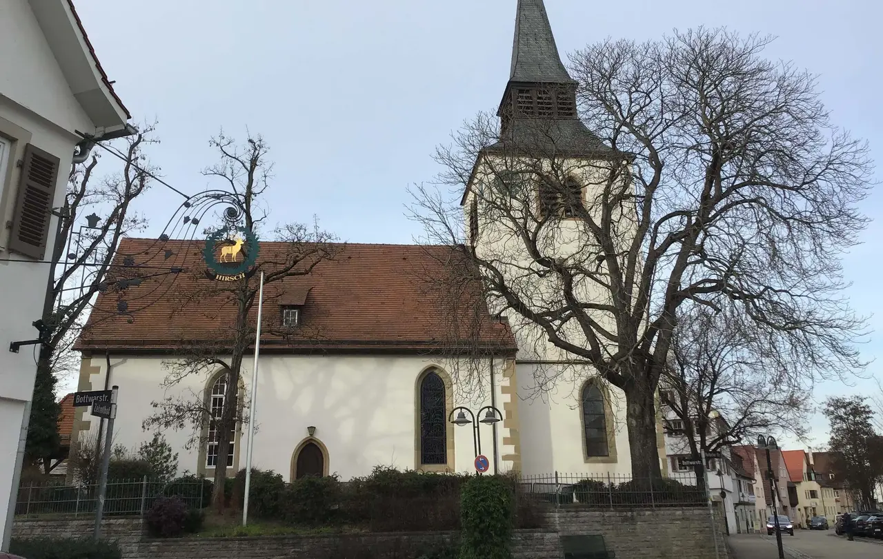 Die Johanneskirche in Stuttgart-Zuffenhausen wird ab Mitte Februar zum Corona-Schnelltest-Zentrum.