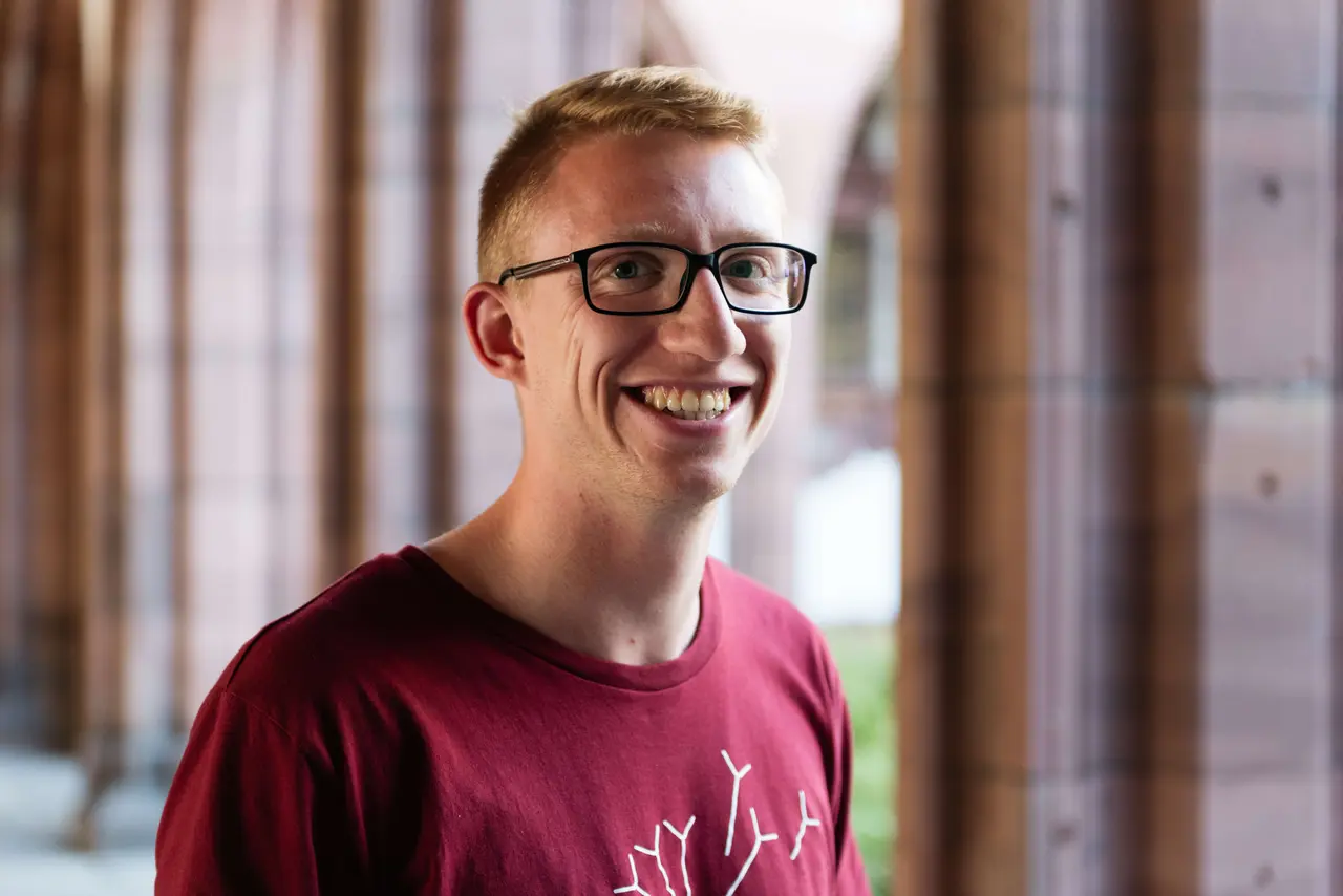 Christoph Luz ist einer von 15 Stewards bei der Vollversammlung der GEKE in Basel