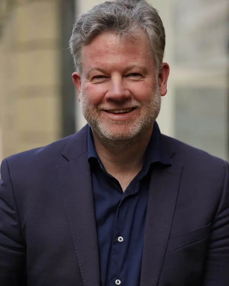 Dr. Jan Peter Grevel, der neue Leiter des Bischofsbüros.