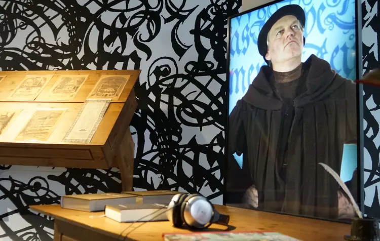 Auch ein Besuch im Bibelmuseum Bibliorama gehörte zum Programm der Konfi-Nacht (Archivfoto).