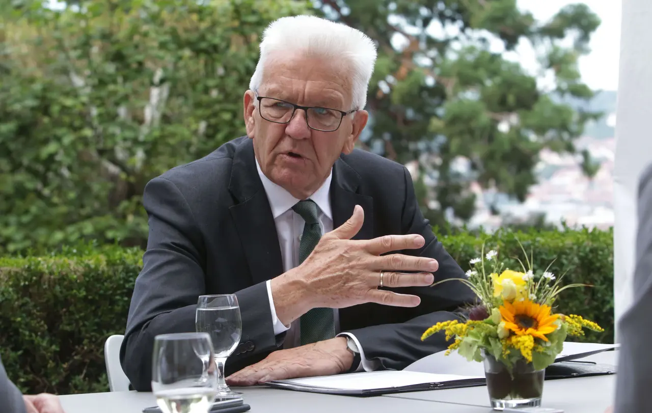 Ministerpräsident Winfried Kretschmann im Interview