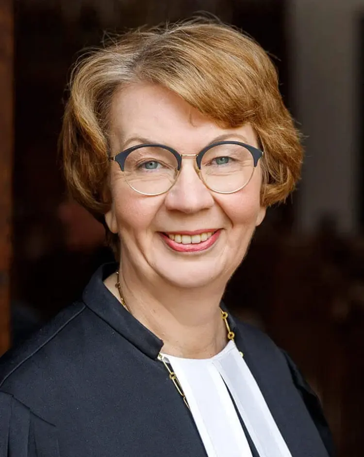 Kristina Kühnbaum-Schmidt, Landesbischöfin der Nordkirche und stellvertretende Vorsitzende des Deutschen Nationalkomitees des Lutherischen Weltbunds.