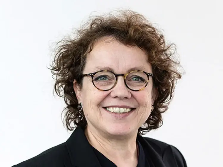 Pfarrerin Monika Renninger, Leiterin des Evangelischen Bildungszentrums Hospitalhof in Stuttgart