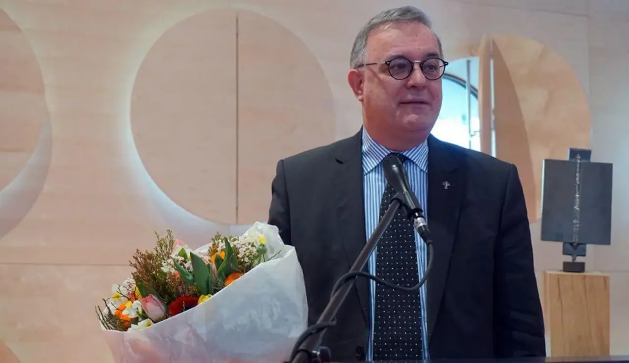 Dr. h. c. Frank Otfried July feiert sein zehnjähriges Jubiläum als Landesbischof