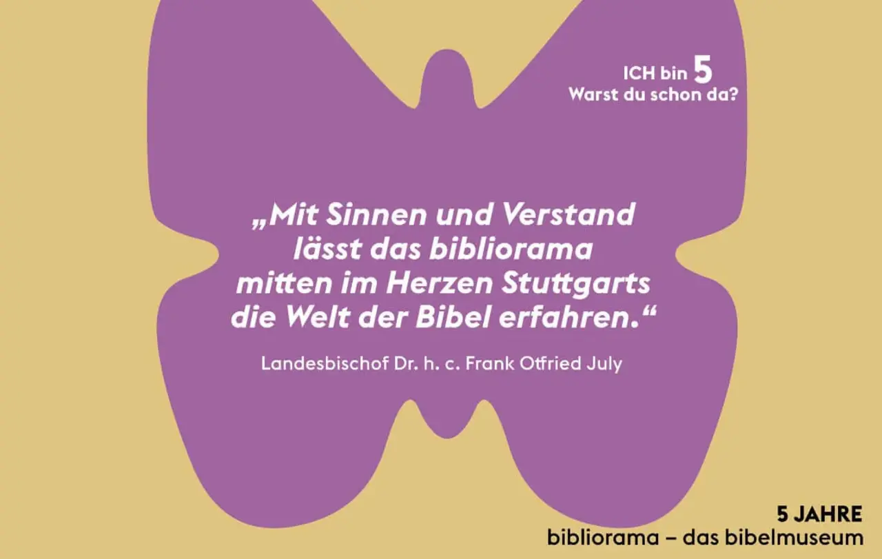 Über 30 Persönlichkeiten aus Gesellschaft, Kirche und Politik haben dem „bibliorama“ ein Statement zum Geburtstag geschenkt.