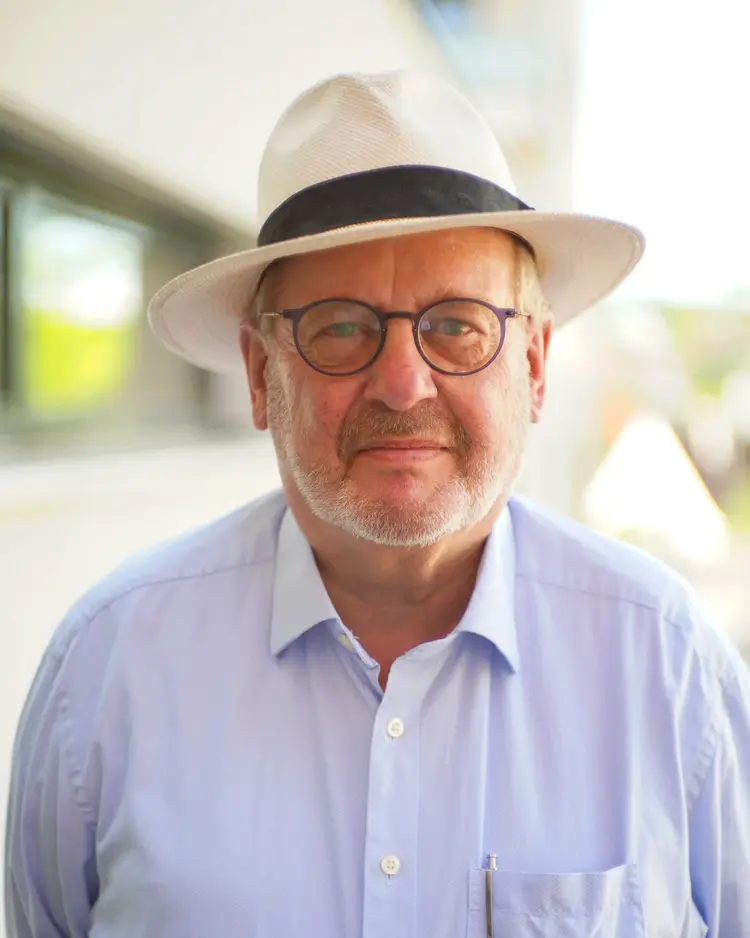 Jürgen Kaiser, Pfarrer, Journalist und der Ev. Medienhaus GmbH in Stuttgart.