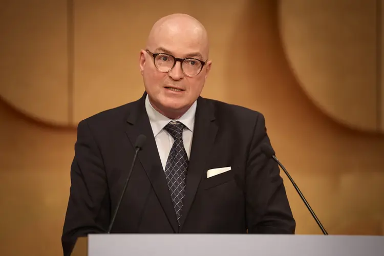 241016gs0001 Herbsttagung der Württembergischen evangelischen Landessynode im Hospitalhof.