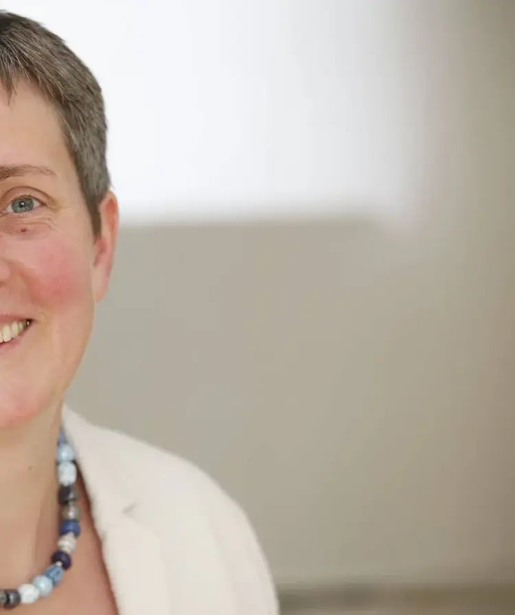 Landesfrauenpfarrerin Eva Maria Bachteler