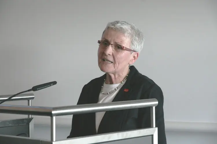 Monika Bucher, Vorsitzende der katholischen St. Martinus-Gemeinschaft in der Diözese Rottenburg-Stuttgart