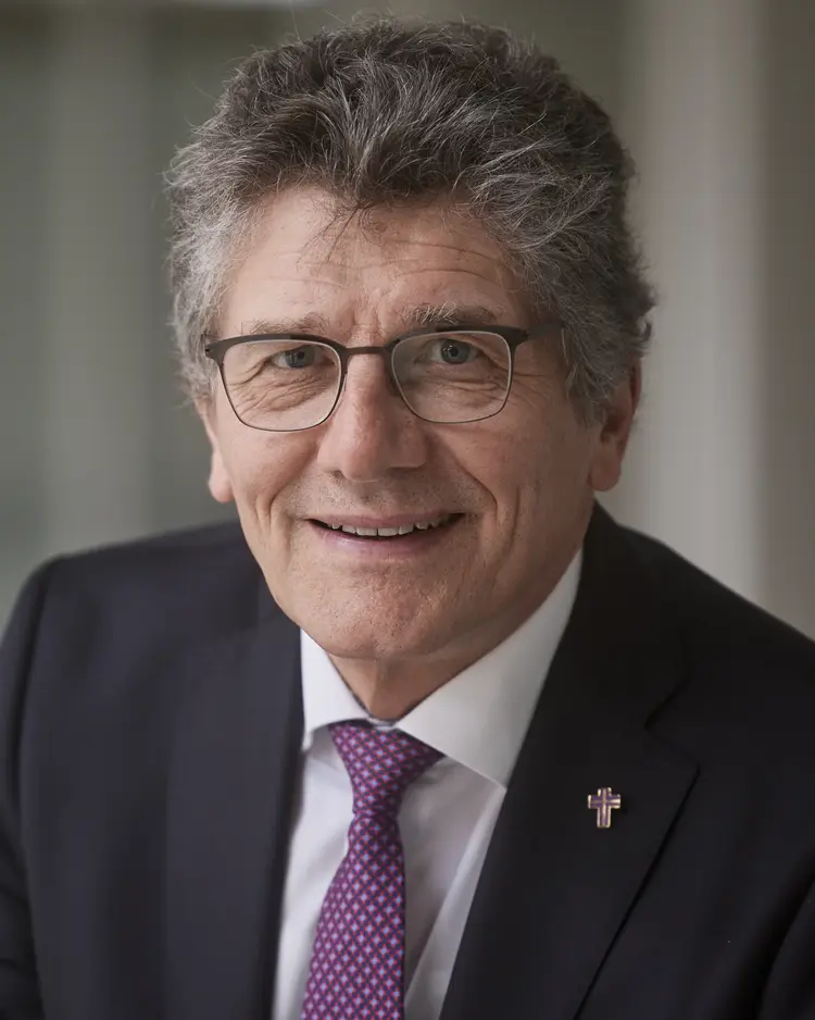 Landesbischof Ernst-Wilhelm Gohl.