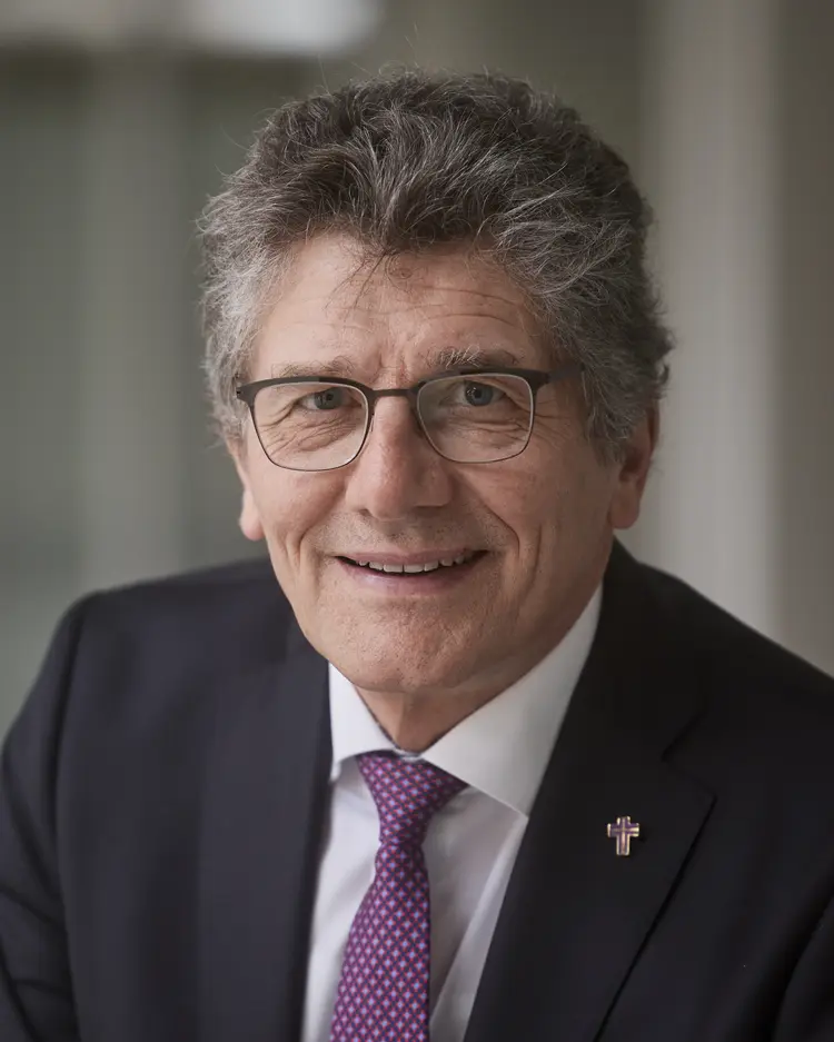 Landesbischof Ernst-Wilhelm Gohl