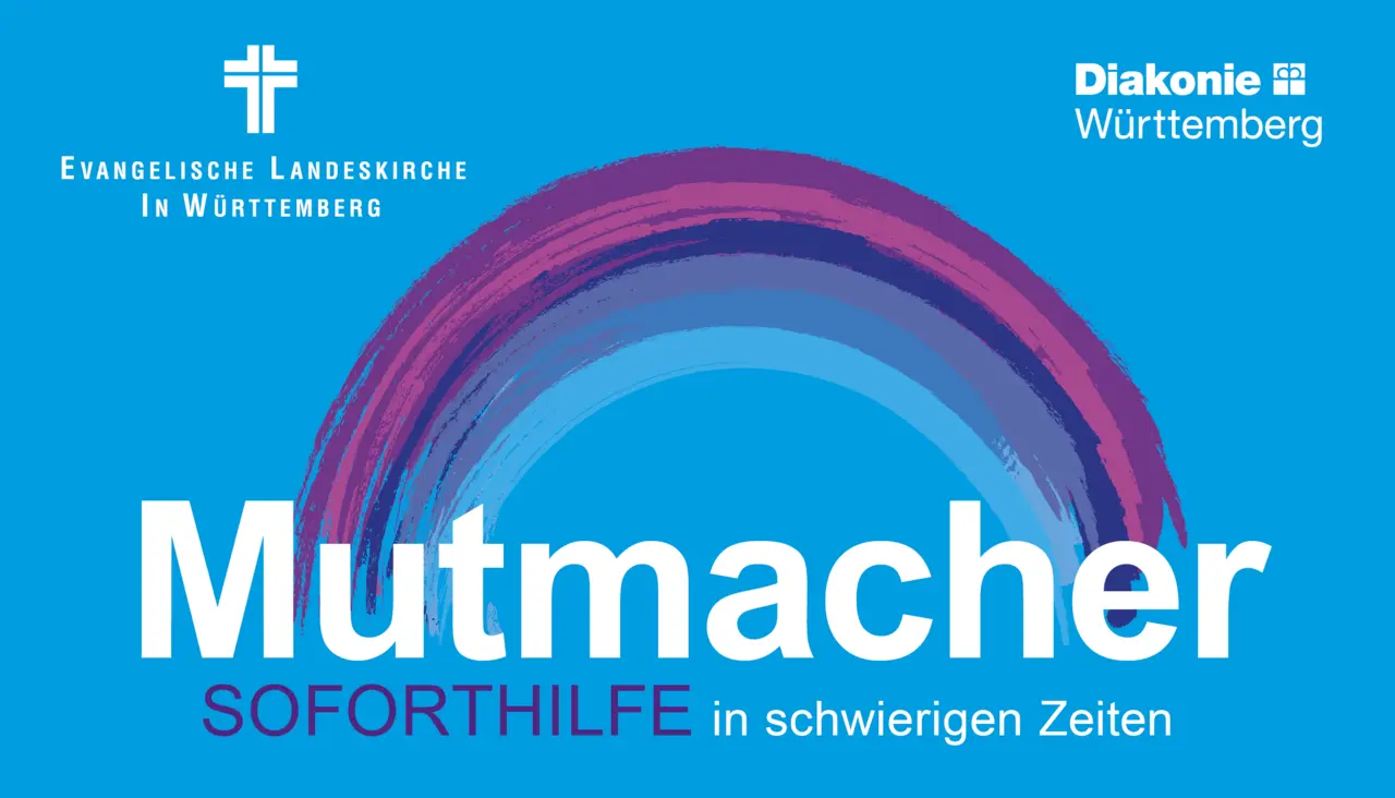 Landeskirche und Diakonie suchen Menschen, die mit ihren Spenden Not lindern und zugleich Mut machen.