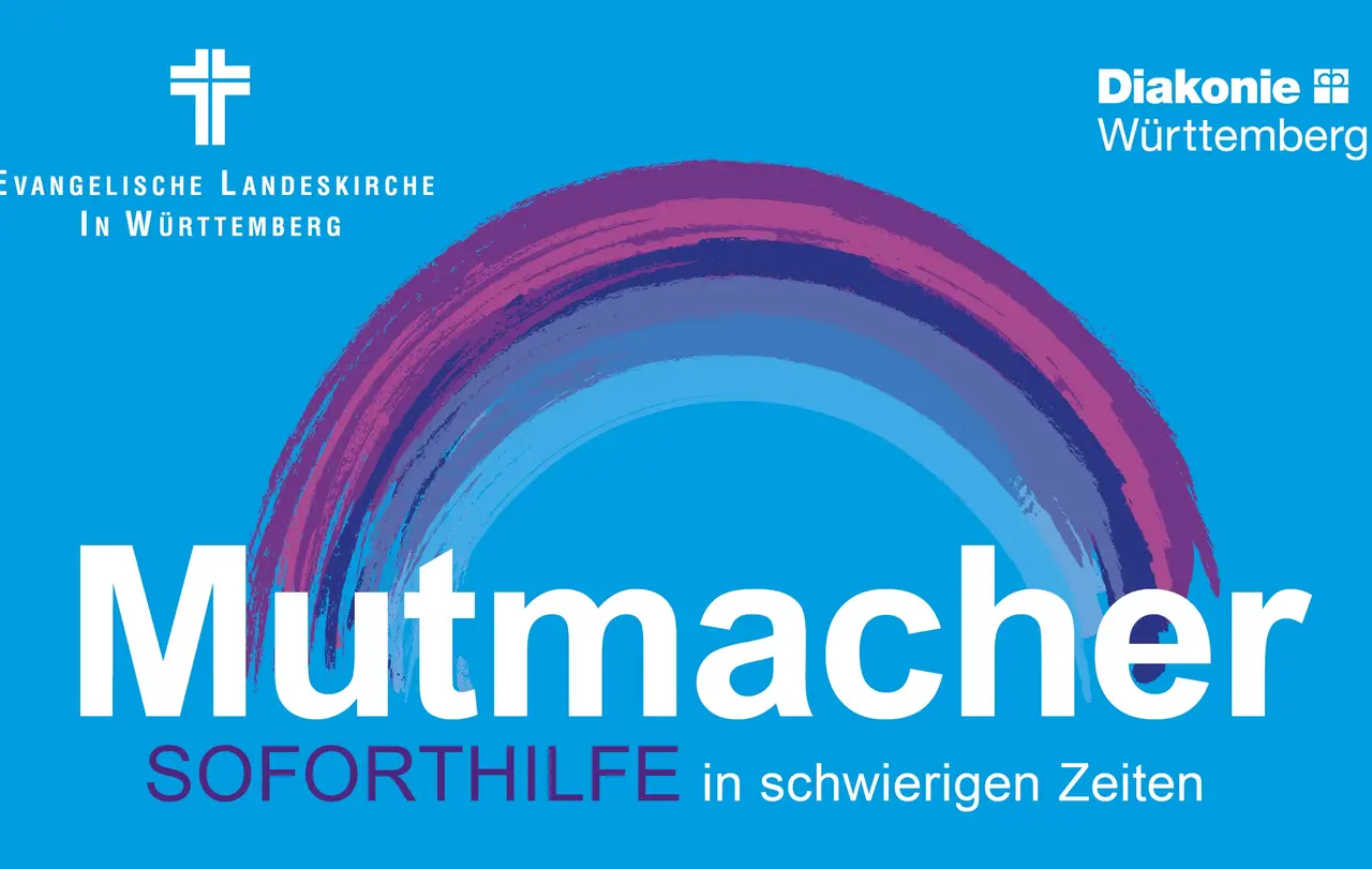 Landeskirche und Diakonie suchen Menschen, die mit ihren Spenden Not lindern und zugleich Mut machen.