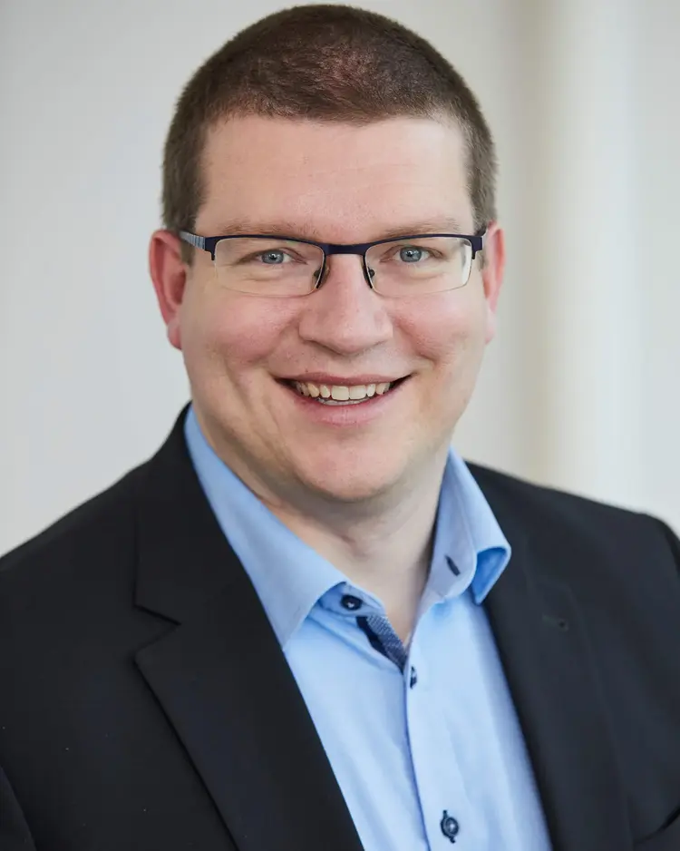 Kirchenrat Tobias Schneider, Leiter des Zentrums für Gemeindeentwicklung und missionale Kirche und kommissarischer Geschäftsführer des Vereins für evangelische Feriendörfer e.V.