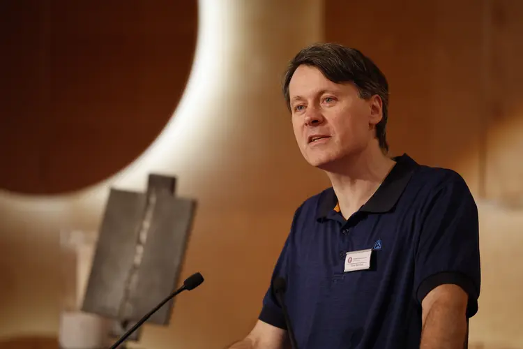 Sommertagung der württembergischen evangelischen Landessynode im Hospitalhof.