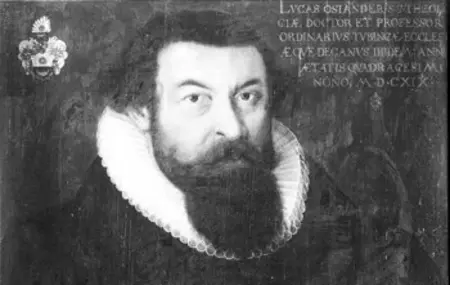 Das Leben von Lukas Osiander endete beinahe zwei Jahre früher: auf der Kanzel der Tübinger Stiftskirche wurde ein Attentat auf ihn verübt.