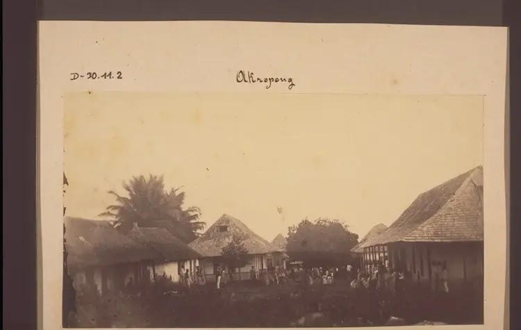 Die Missionsstation Akropong wurde für Rosina Widmann zur Heimat.