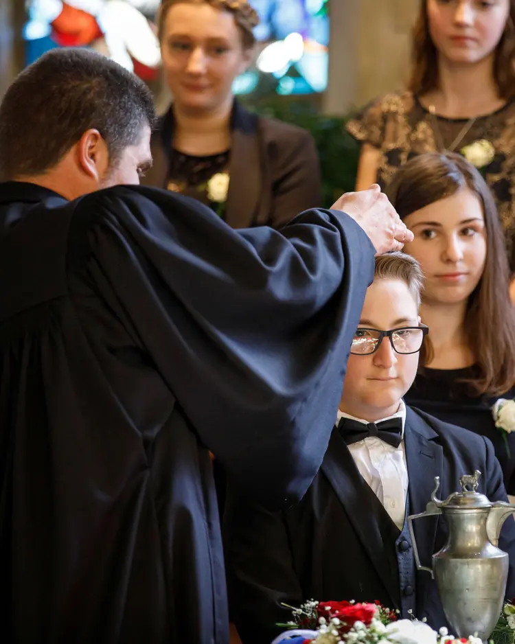 Nach der Hochzeit sei die Konfirmation das wichtigste Fest in vielen Familien.